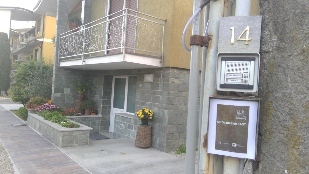 B&B Magenta Exterior foto
