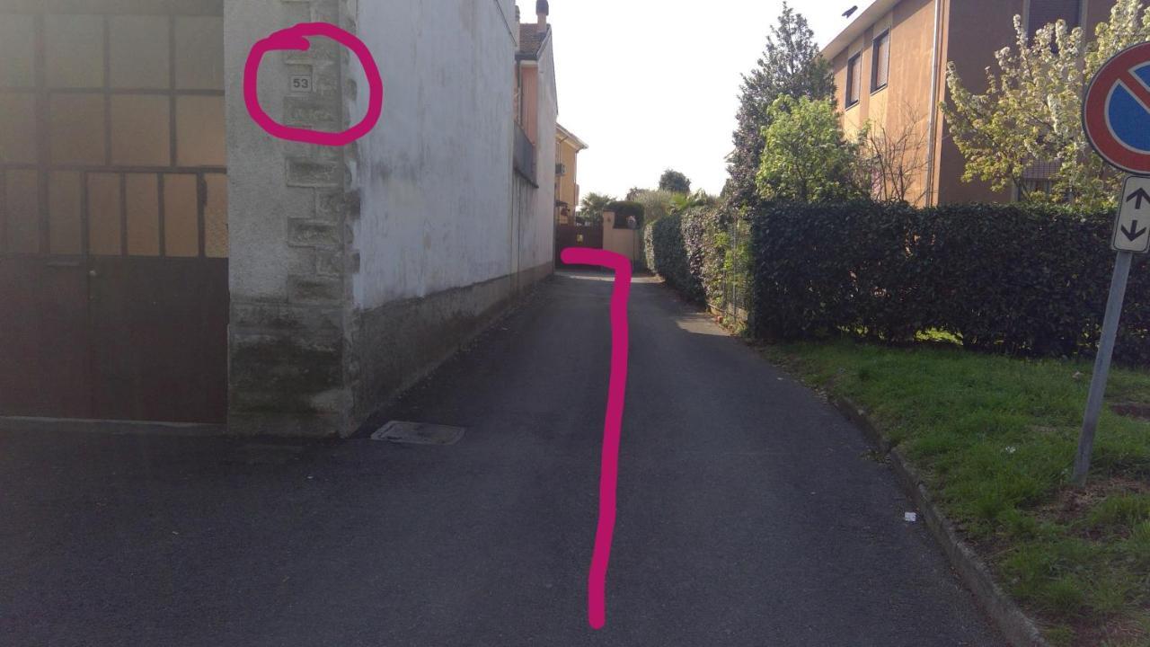 B&B Magenta Exterior foto